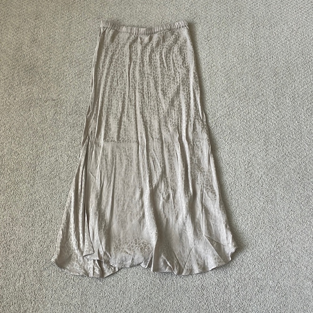 Pink Maxi Skirt Vintage